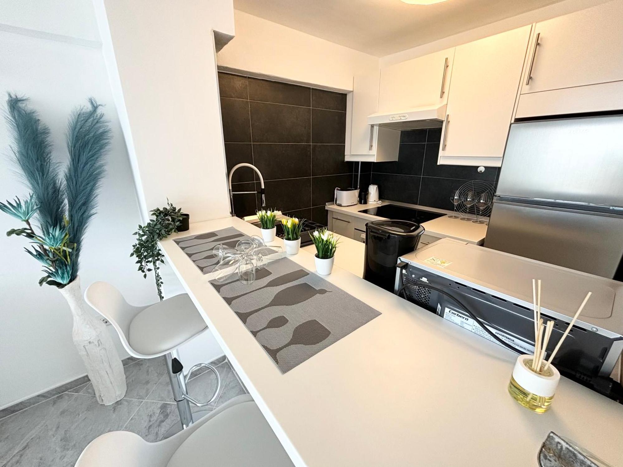 Luxury Ocean View Apartment 6Th Floor Los Cristianos  Exterior foto