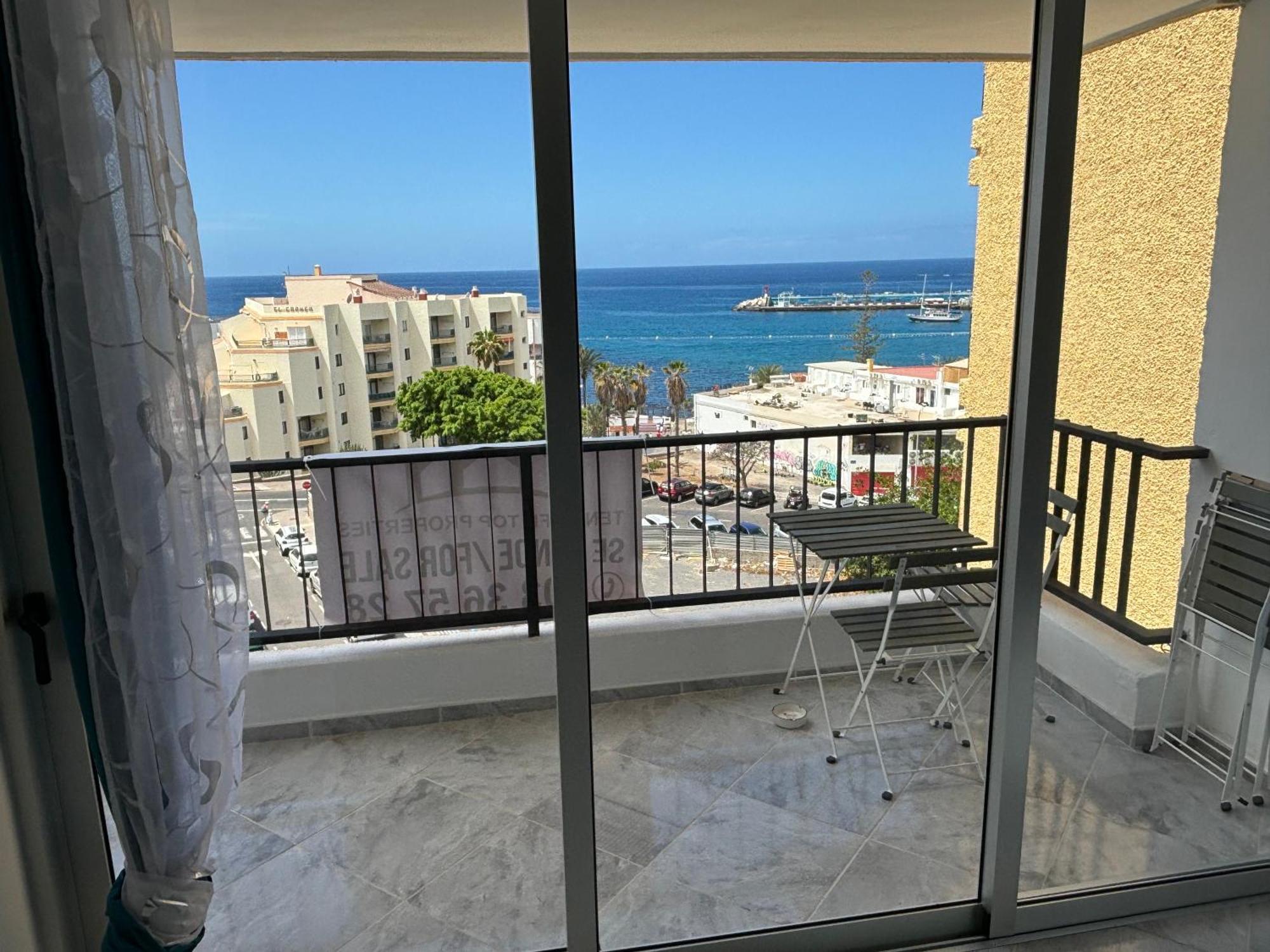 Luxury Ocean View Apartment 6Th Floor Los Cristianos  Exterior foto