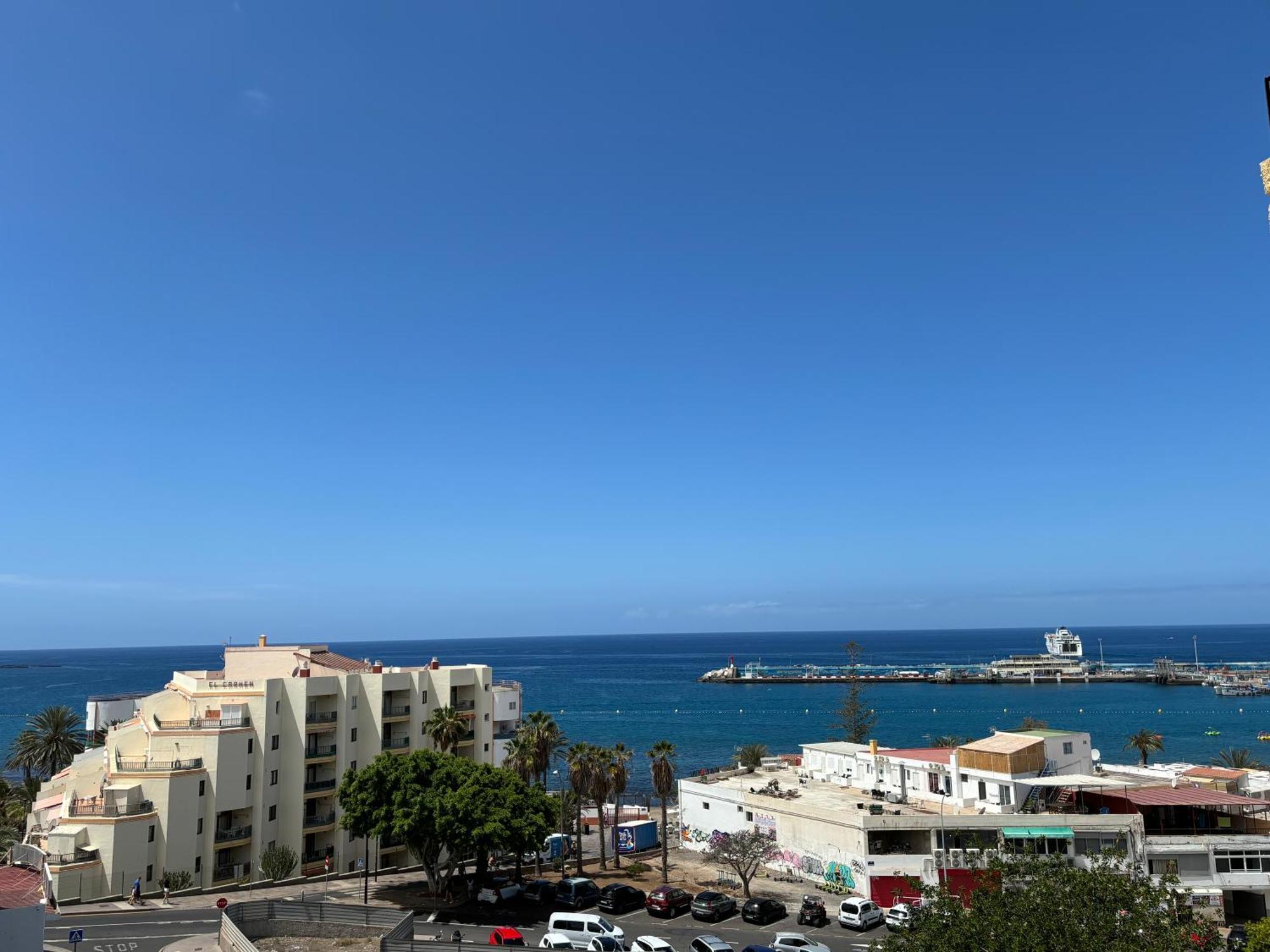 Luxury Ocean View Apartment 6Th Floor Los Cristianos  Exterior foto