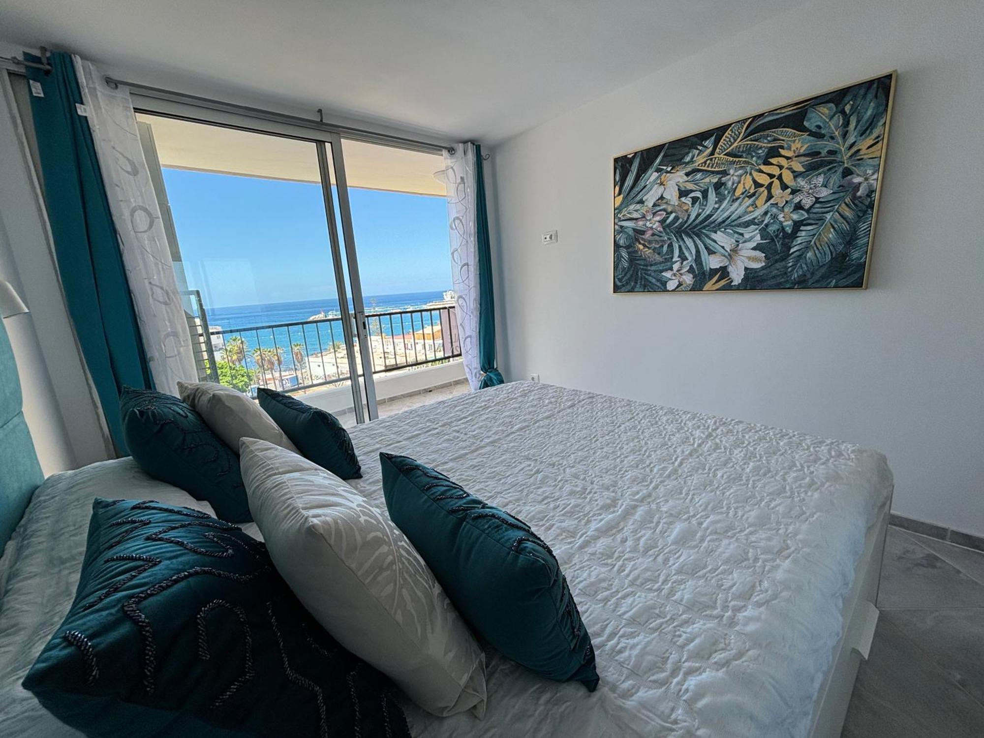 Luxury Ocean View Apartment 6Th Floor Los Cristianos  Exterior foto